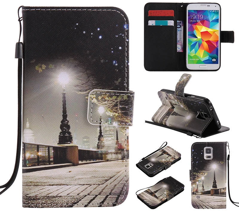 Для samsung galaxy S5 S5 neo G903 G900F G903F SM-G900F SM-G903F G900H SM-G900H G900FD чехол для galaxy S5 neo S 5 чехол с откидной крышкой coque