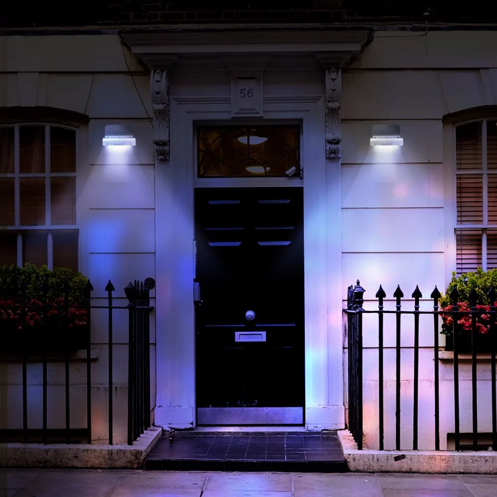 Suaoki 800 мАч Панели солнечные свет движения Сенсор Перезаряжаемые Батарея Batteria