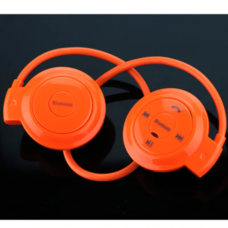 Мини 503 Шейным Беспроводные Bluetooth Наушники Handsfree Гарнитура С МИКРОФОНОМ Поддержка