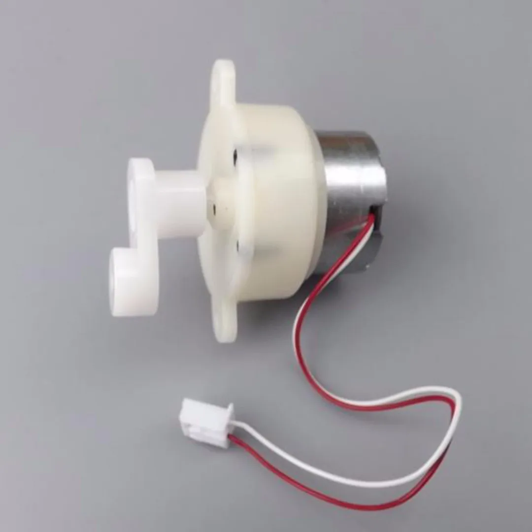 DRF-W300CA-06830 Прочный редуктор Микро эксцентриковый двигатель постоянного тока 3-6 в шестерня редуктора Мотор с проводом 20 об/мин