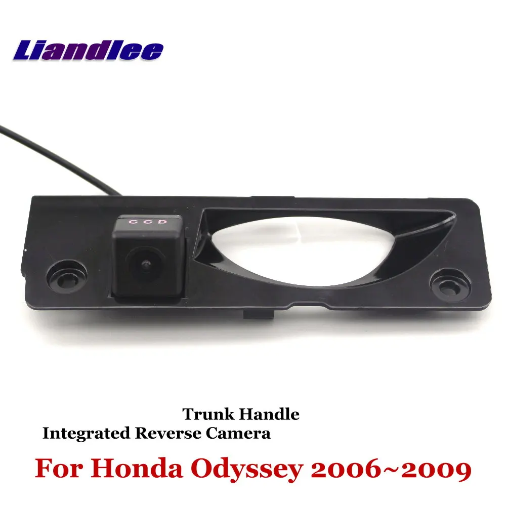 For Honda Odyssey 2006-2009 Car Trunk Handle Camera Rear Accessories Parking Kit Integrated Dash Cam