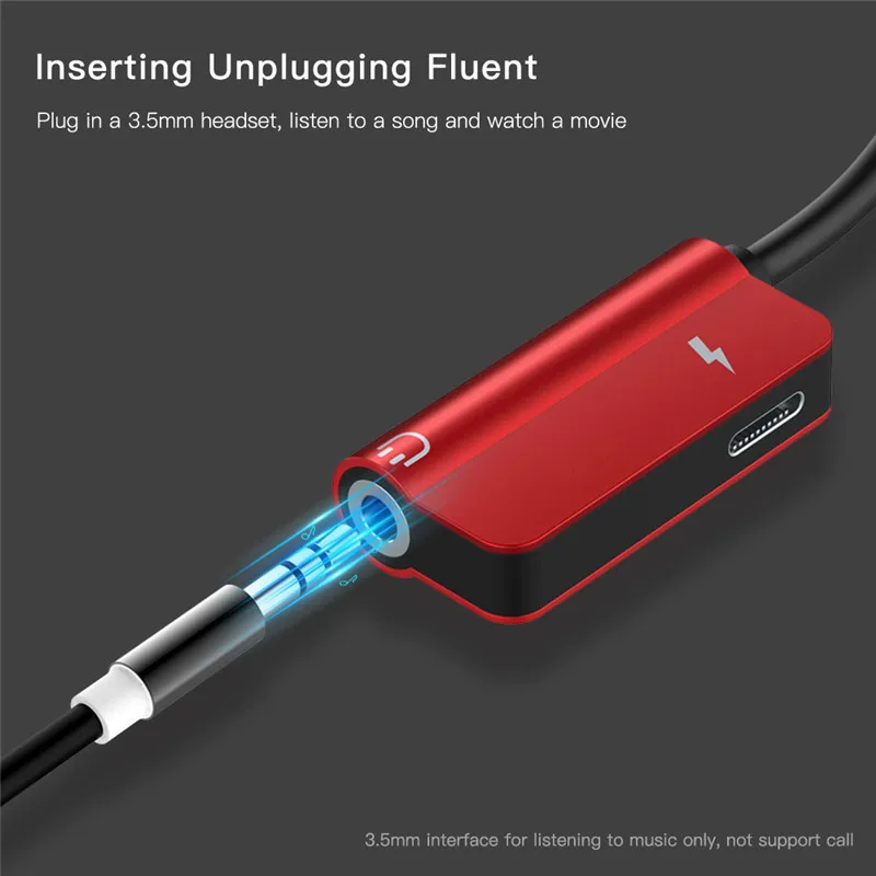 Тип usb C Аудио зарядки адаптер 2 в 1 до 3 5 мм разъем для наушников + конвертер huawei XiaoMI
