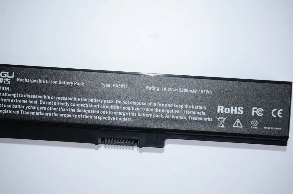 JIGU 6 ячеек ноутбук Батарея PA3817U-1BRS для Toshiba Equium U400 для Portege M800 спутниковый A660 C655 C650 L310 L515 M300 M305
