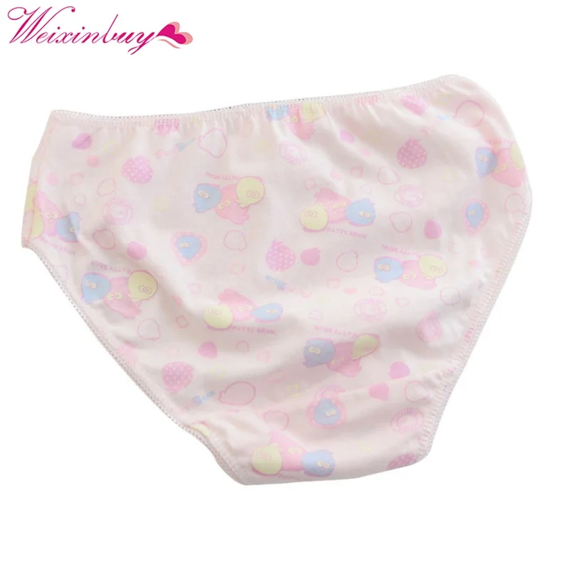 6 шт./компл. детские трусики для девочек детское нижнее белье трусы хлопковые
