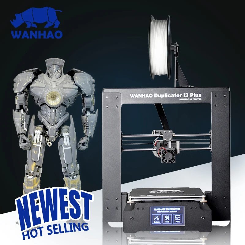 Новинка WANHAO Duplicator i3 Plus стальная рама | Ванхао Дупликатор Плюс Возможна поставка