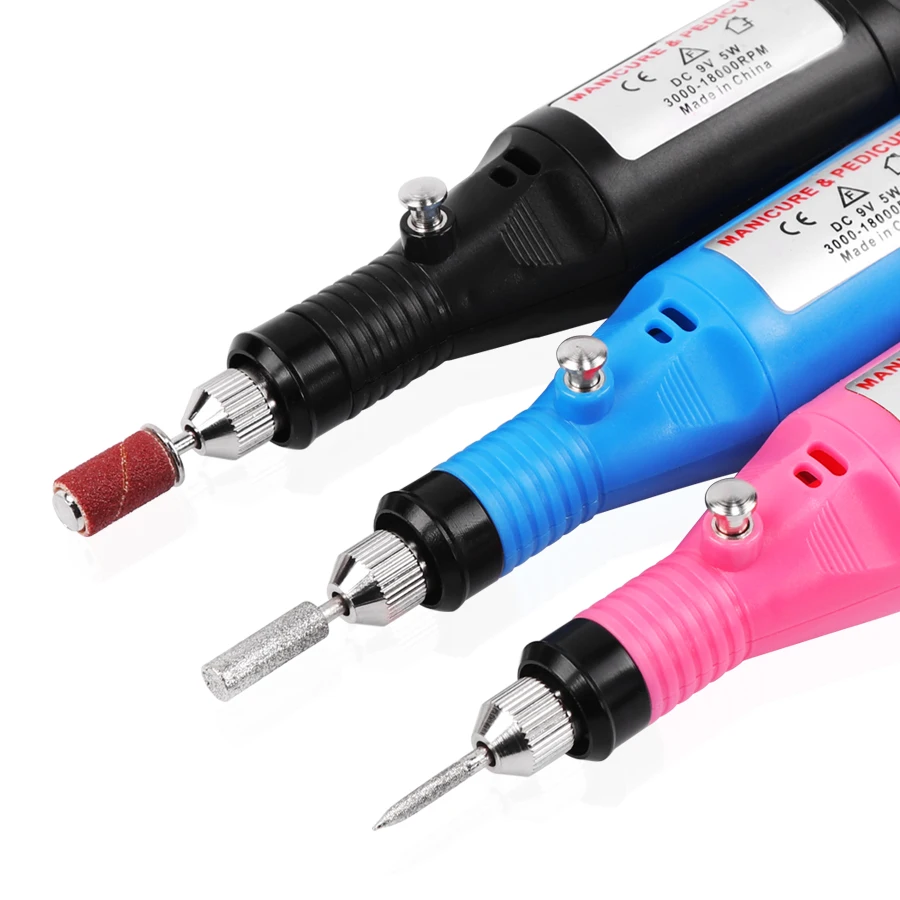 Миниатюрная ручная электрическая дрель Dremel для резьбы полировки шлифовки