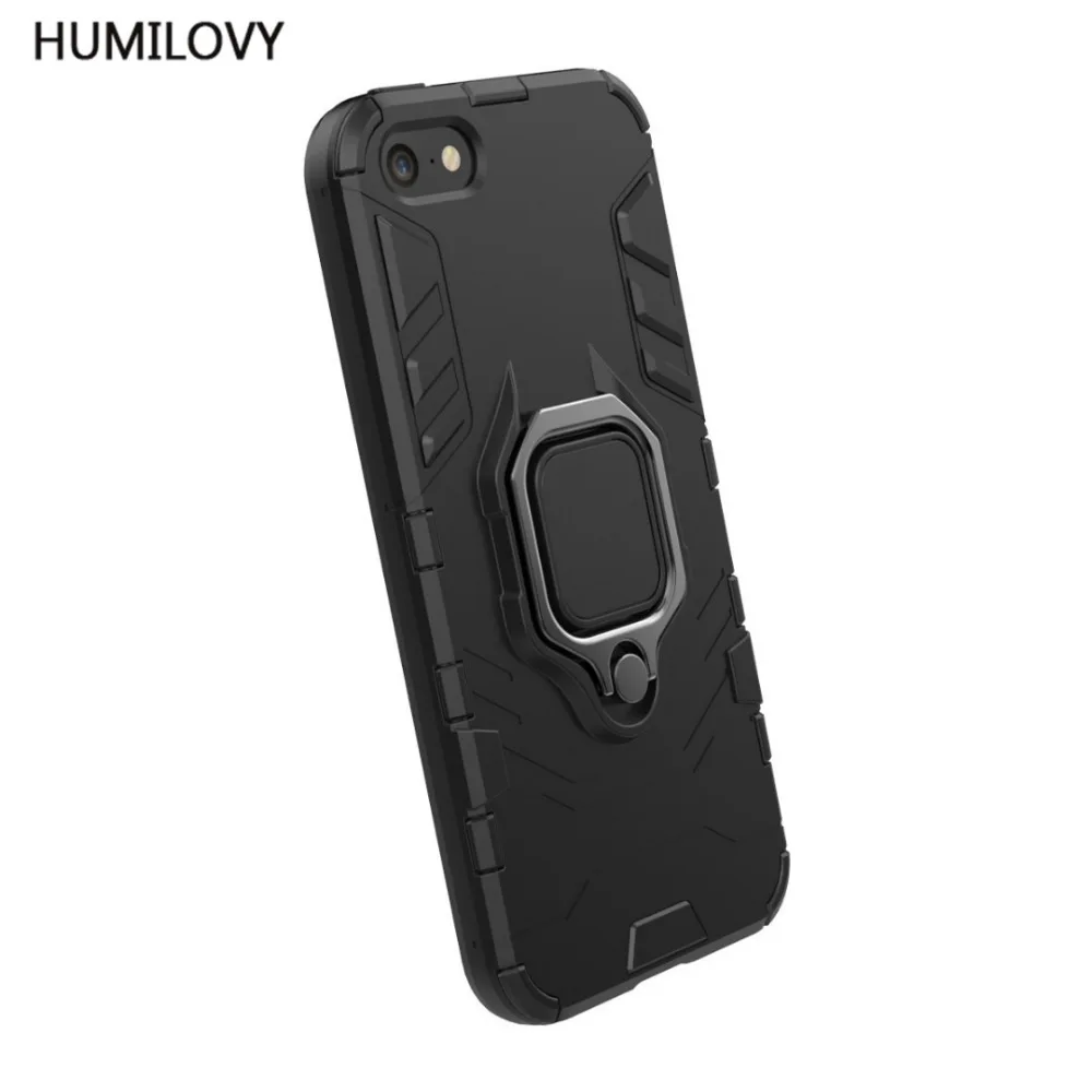 HUMILOVY 4 в 1 противоударный чехол для iPhone 6 7 8 Plus Магнитный Автомобильный держатель