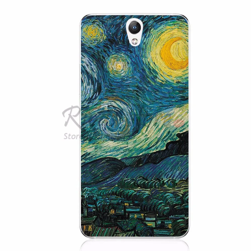 Чехол для Lenovo Vibe S1 мягкий силиконовый чехол из ТПУ с рисунком S1a40 S1c50 задние Чехлы S