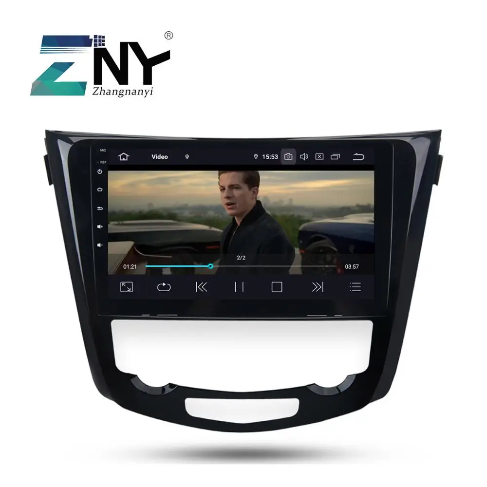 10," ips Android 9,0 авто радио для Nissan X-Trail Qashqai J10 J11 стерео аудио DSP резервная камера