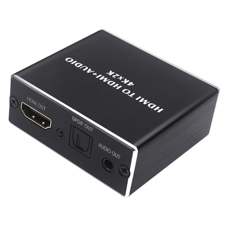 4K X 2K HDMI-совместимый аудио экстрактор + оптический TOSLINK SPDIF 3 5 мм стерео конвертер