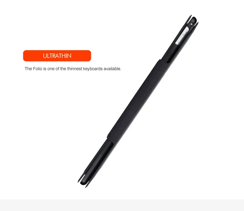Witsp@ d ультра-тонкий беспроводной Bluetooth чехол для клавиатуры для iPad Pro 12," выпущен, все-в-одном дизайн премиум кожаный чехол