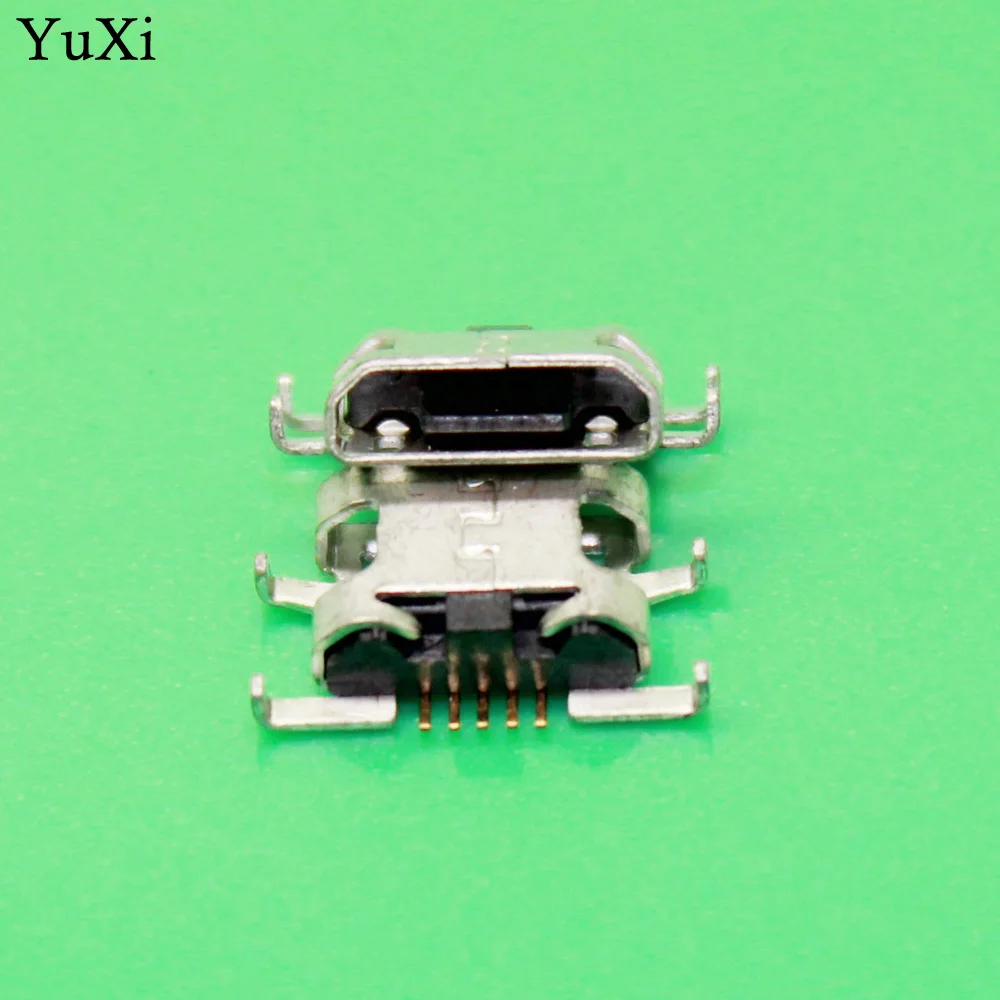 Новый гнездовой разъем для зарядки YuXi 20 шт./лот micro mini USB сменный Ремонт Для doogee x5 pro
