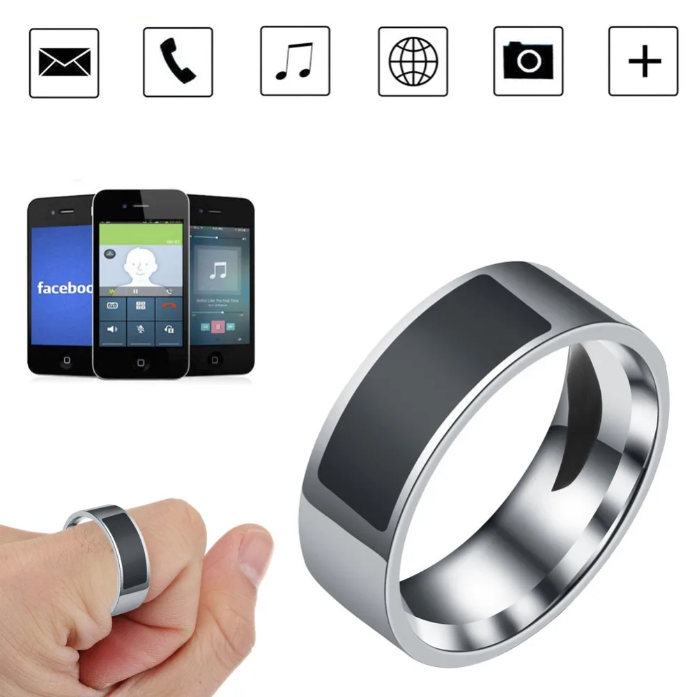 Новые Многофункциональные Беспроводные кольца NFC для мобильных телефонов с
