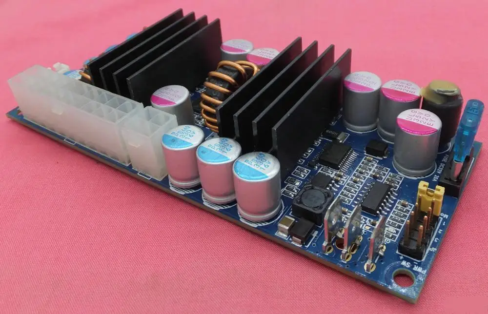 Для бортовой компьютер источника питания ITPS DC SFX/DC ATX 6 ~ 28V с большим числом