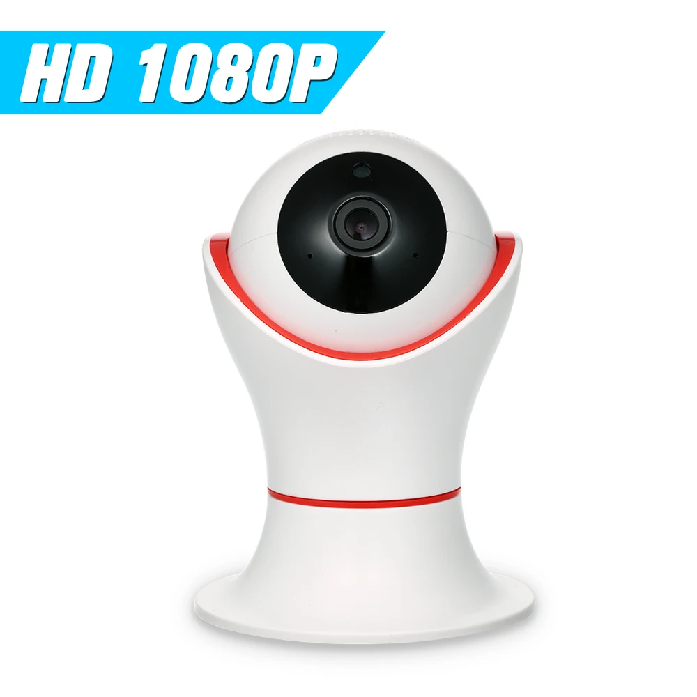Беспроводная ip камера 1080P WiFi для наблюдения за детьми/пожилыми/домашними