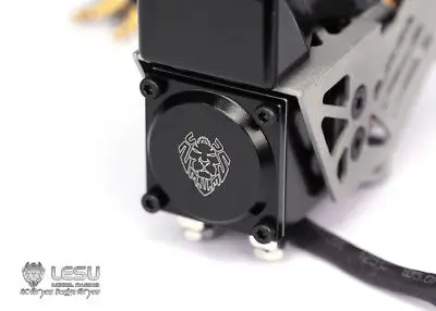 LESU мочевина банок Гидравлический масляный насос для 1/14 RC самосвал DIY Модель Tamiya
