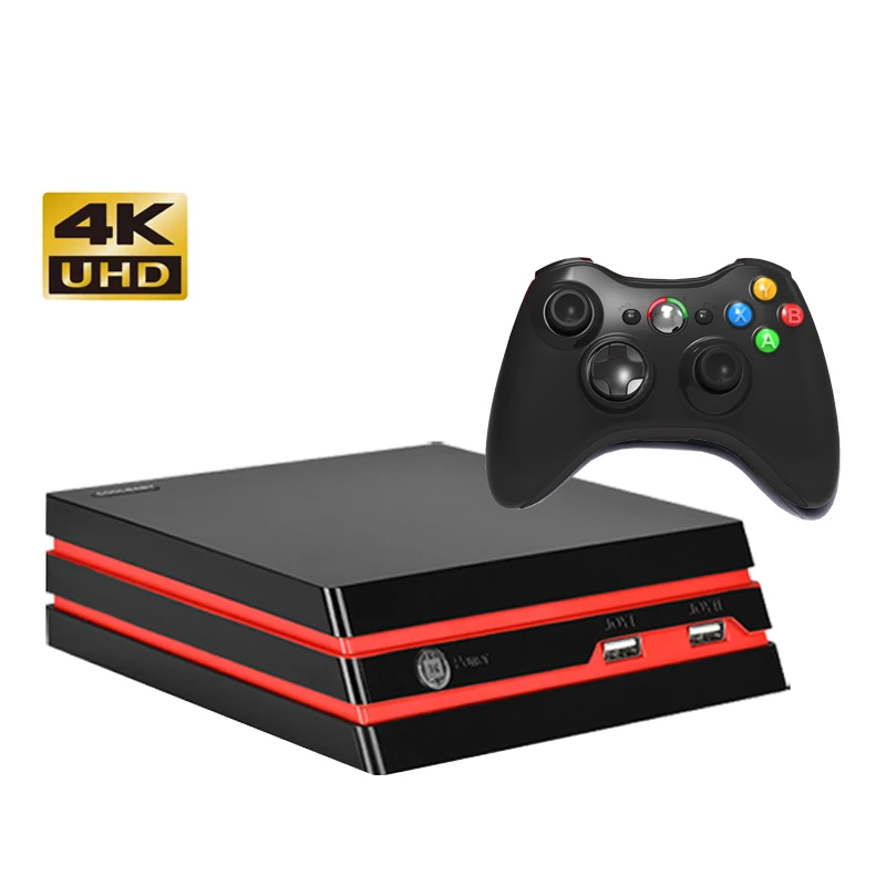 Новейшая игровая консоль беспроводные игровые контроллеры поддержка 64 бит HD 4K HDMI