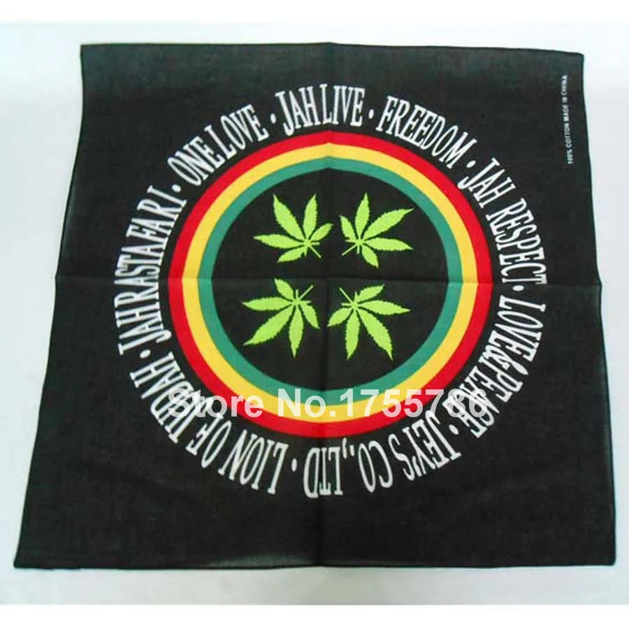 6 шт./лот Мода Хип хоп банданы для унисекс квадратный оголовье шарф шарфы Боб