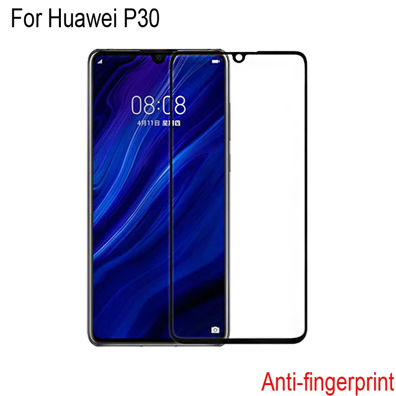 Изогнутое защитное стекло 2.5D для Huawei P30 p30 закаленное P 30 сменная Защитная