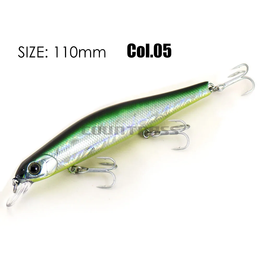 Приманка для рыбалки приманка медленно Тонущая 0 8-1 2 м воблеры рыболовные