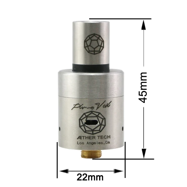 Фата атомайзер плюм фата Rebuildable капель танк 510 RDA рба Clearomizer Cartomizer испарителя
