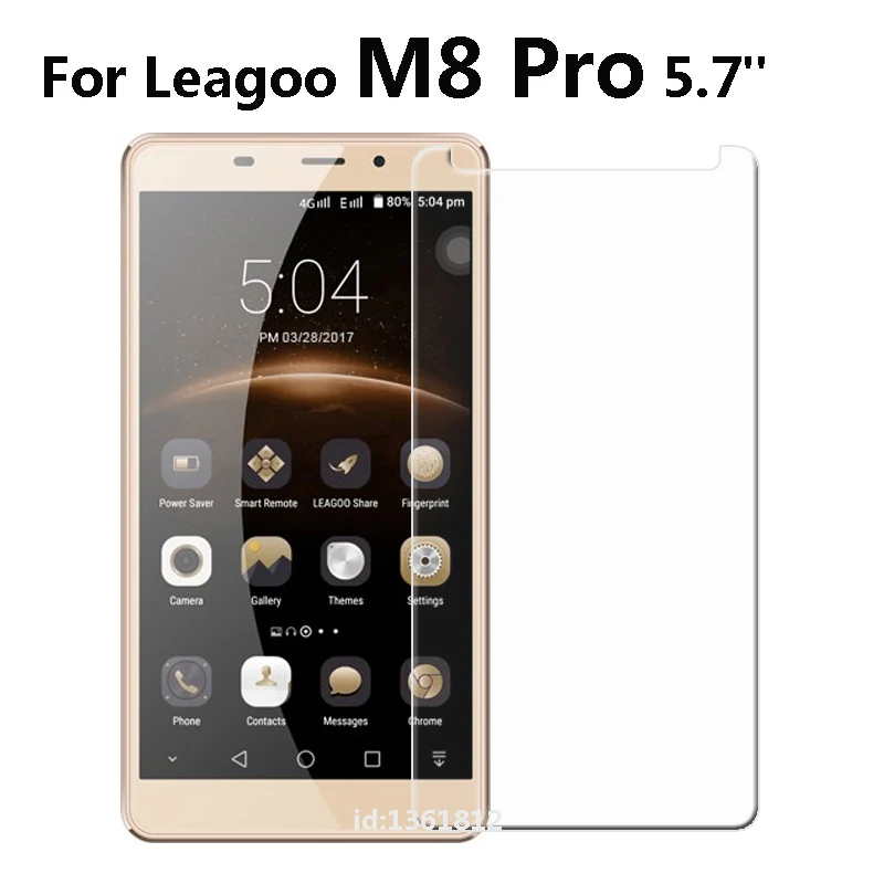 Закаленное стекло для Leagoo M8 Защита ЖК экрана 9H 2.5D на телефон Защитная пленка Pro