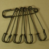 5pcs iron kilt pins stainless steel safety pins diy craft garment accessories supplies diy handmade sewing craft tools