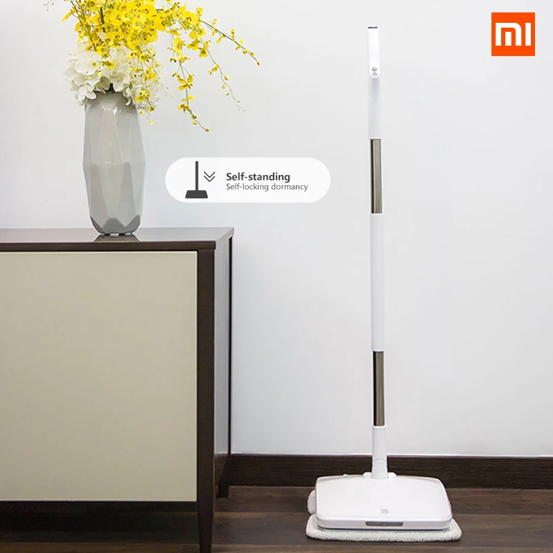 Xiaomi Mijia SWDK D260 Портативная Беспроводная электрическая швабра для пола мойщик