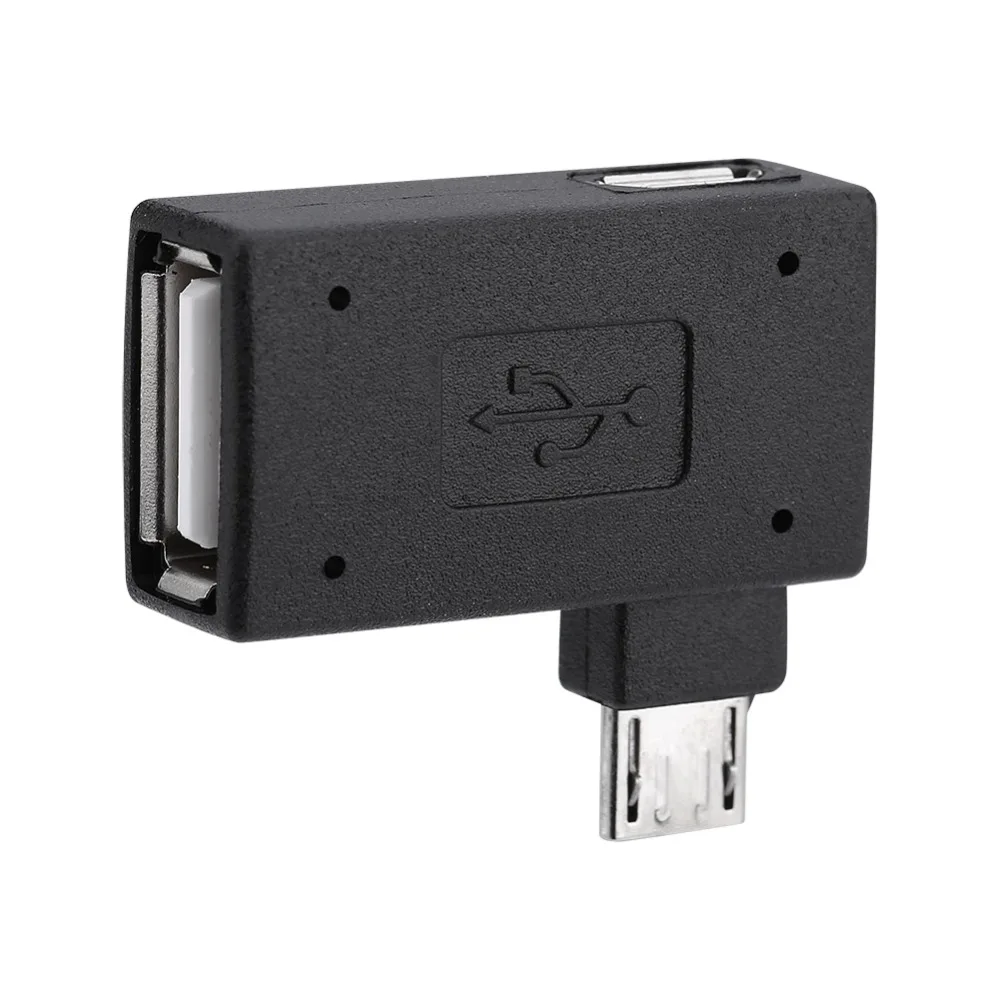 2 шт. USB 0 OTG кабель адаптер к Micro конвертер папа женскому для Xiaomi Redmi 5 Plus Samsung s8
