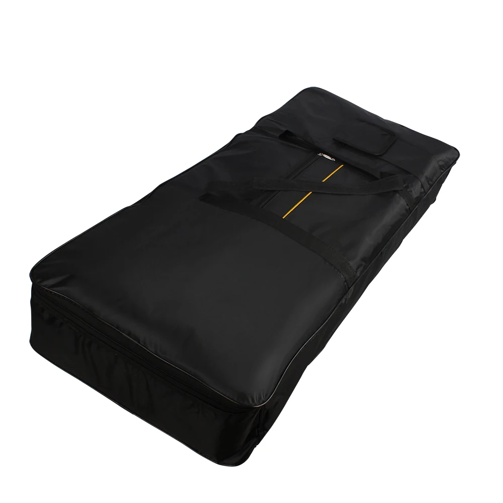 Портативный 61 клавиша клавиатура электрическое пианино мягкий чехол Gig Bag ткань