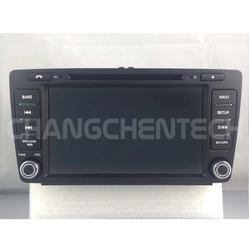 Автомобильный Радио DVD плеер для SKODA Октавия II 2004 2011 Android 9 0 Octa Core 4G 32G автомобильный