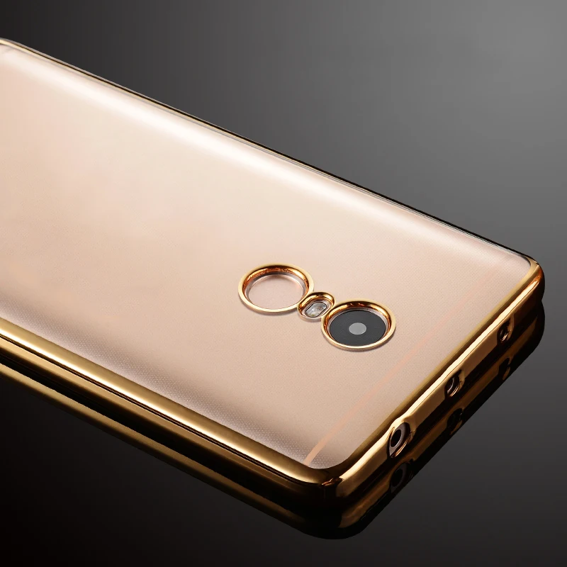Чехол для Xiaomi Redmi 5 Plus Роскошный чехол из ТПУ с лазерным покрытием Xiomi Redmi5 мягкий