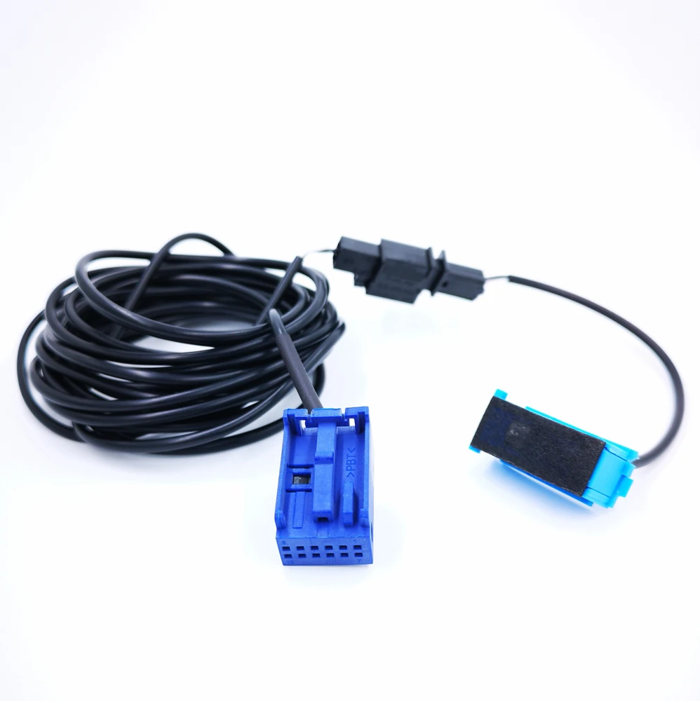 50 шт./лот YIXINYOU 3G MMI Bluetooth Mic двойной микрофон с кабельным жгутом для Audi A4 A6 Q5 A5 S5 Q7 (6