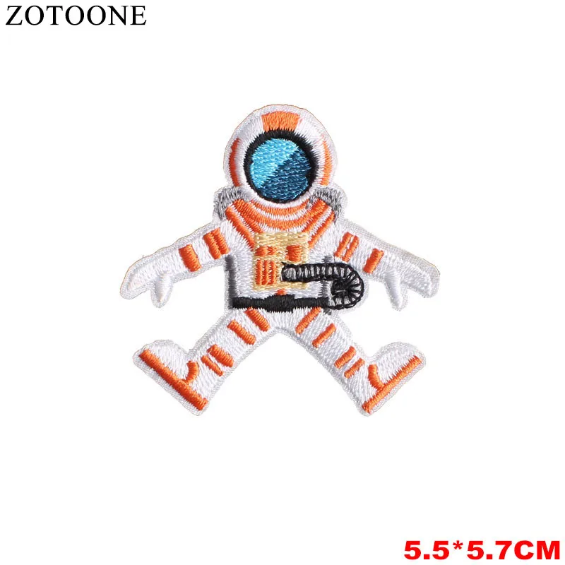 Нашивки ZOTOONE с изображением планеты астронавта наклейки сделай сам