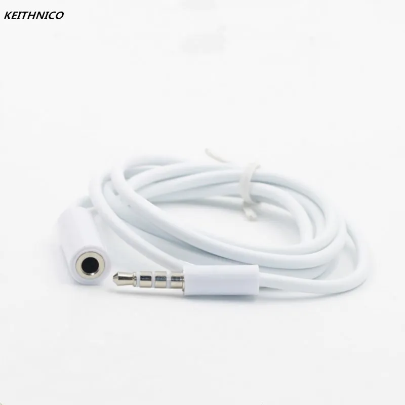 1 шт. 3 5 мм Aux удлинитель для наушников Удлинитель iPhone 6 6s Xiaomi Hongmi plus Huawei P20 lite аудио