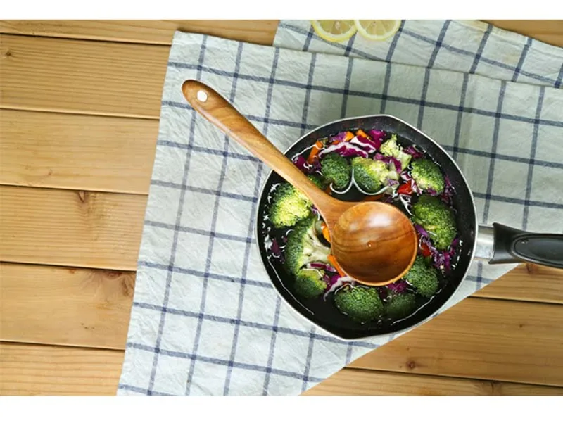 Металлическая кулинарная лопатка посуда для дома Легкая ложка Кухонная мебель Прочный подвесной инструмент кухонная посуда