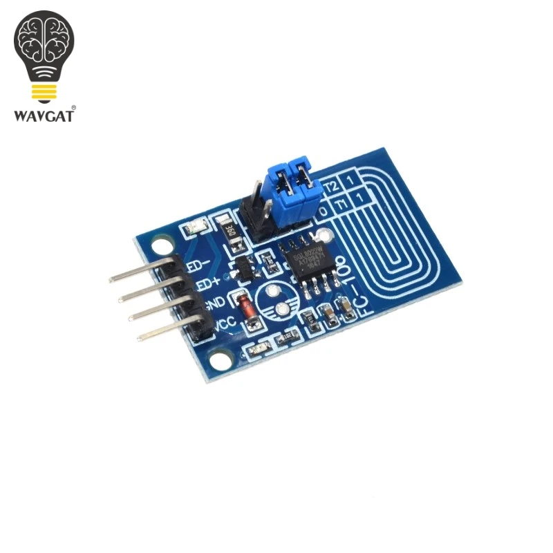 Умная электроника емкостный сенсорный диммер постоянное давление плавное