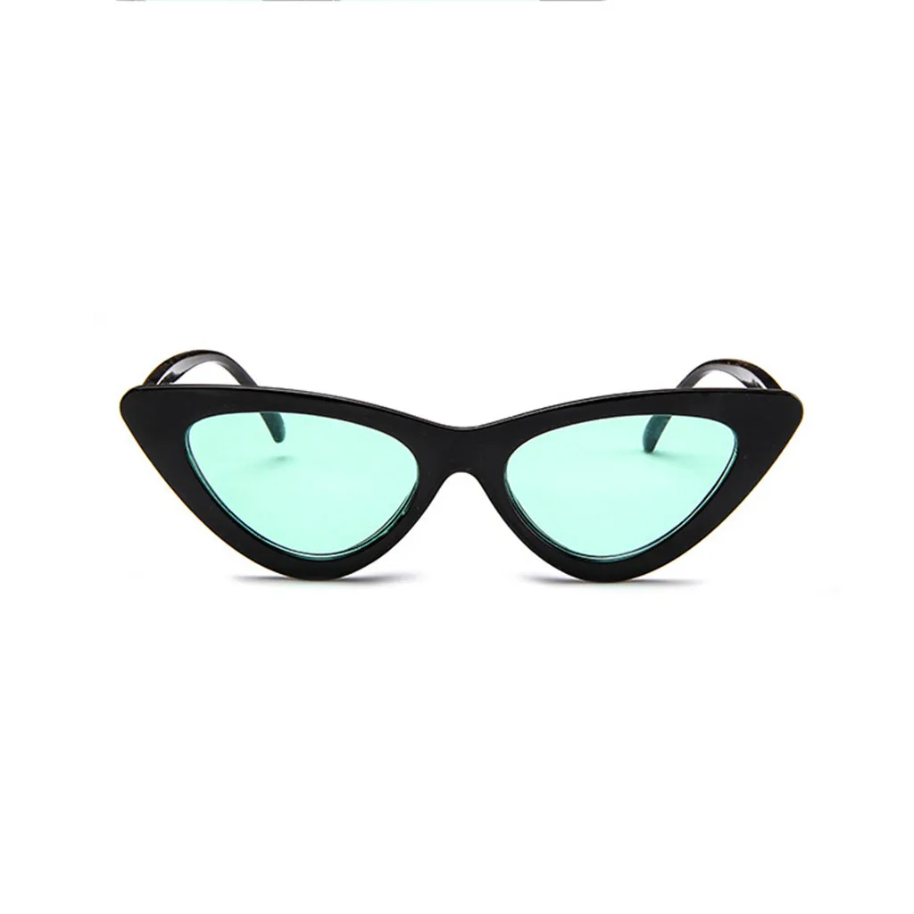 Sunglassese женские винтажные Ретро треугольные cateye очки feminino Солнцезащитные очки женские очки солнцезащитные очки для женщин