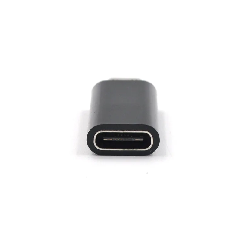 Портативный Преобразователь Разъем Черный Micro USB высокоскоростной адаптер для