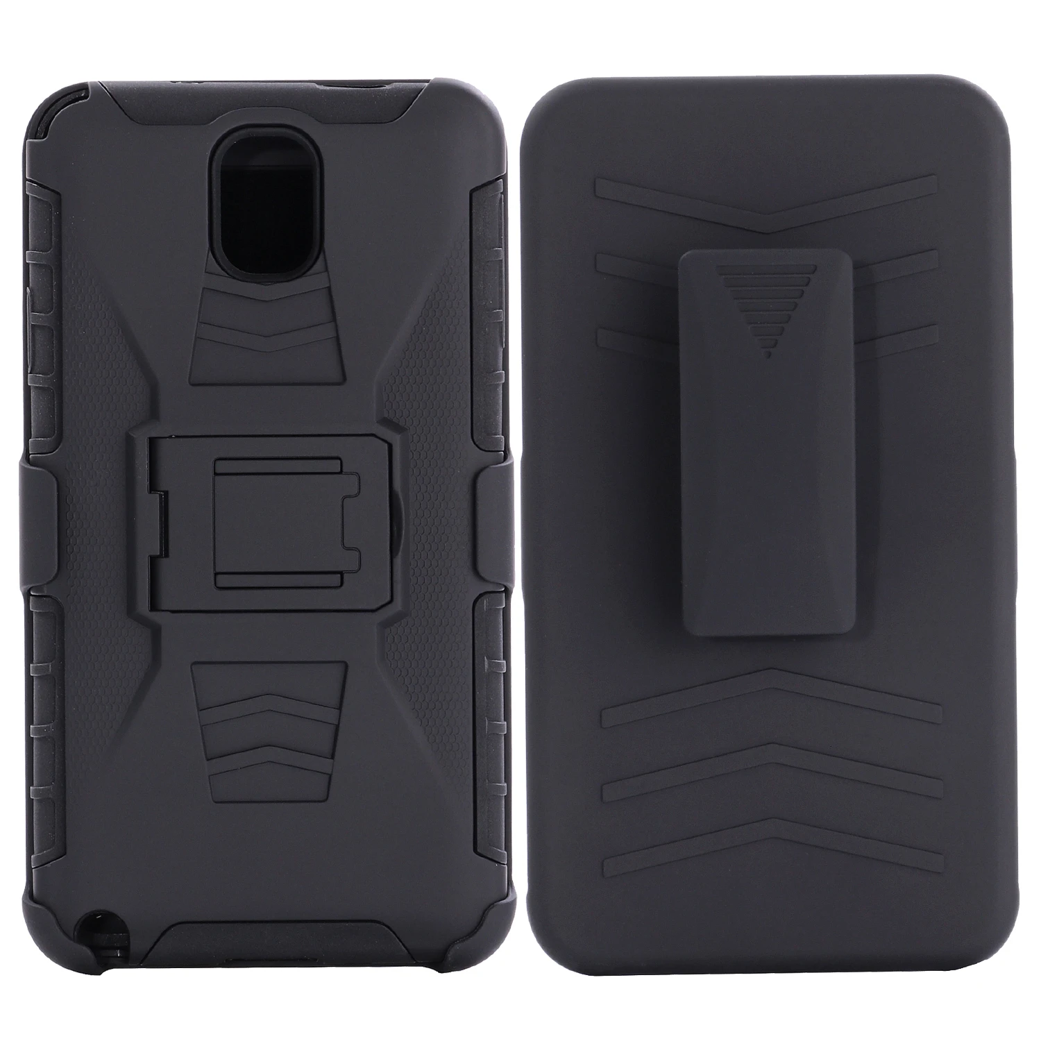 Для fundas Samsung Galaxy Note 3 чехол N9000 N9005 5 7 дюймов Будущее Броня Гибридный удар Прочный