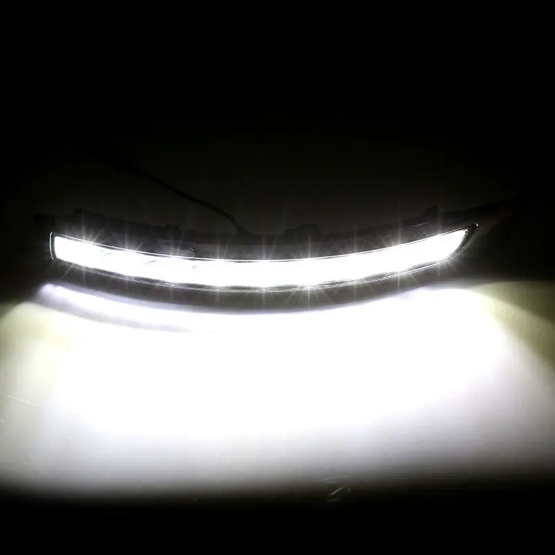 A Pair White Daytime Running Light Fog Lamp DRL For Volvo XC90 2007-2015 | Автомобили и мотоциклы