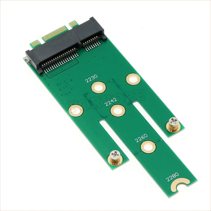 6 0 ГБ/сек. Mini mSATA PCI E SATA 3 SSD для NGFF M.2 B + M Ключ адаптер конвертер карта|Платы
