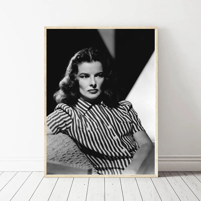 Katharine Hepburn Art Silk Poster Home Decor 45X60CM | Дом и сад