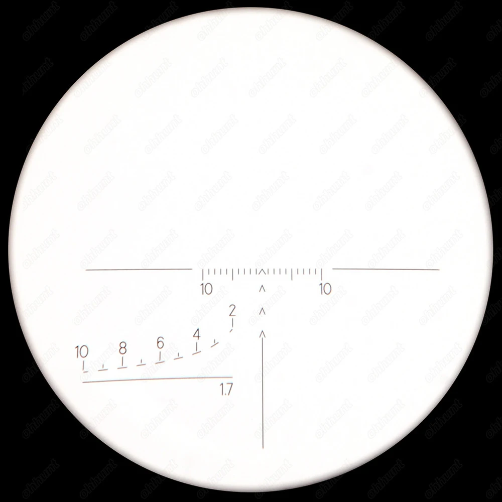 Тактический прицел ohhunt 6X42D с красной подсветкой SVD AK для винтовки POS 1 стеклярусом