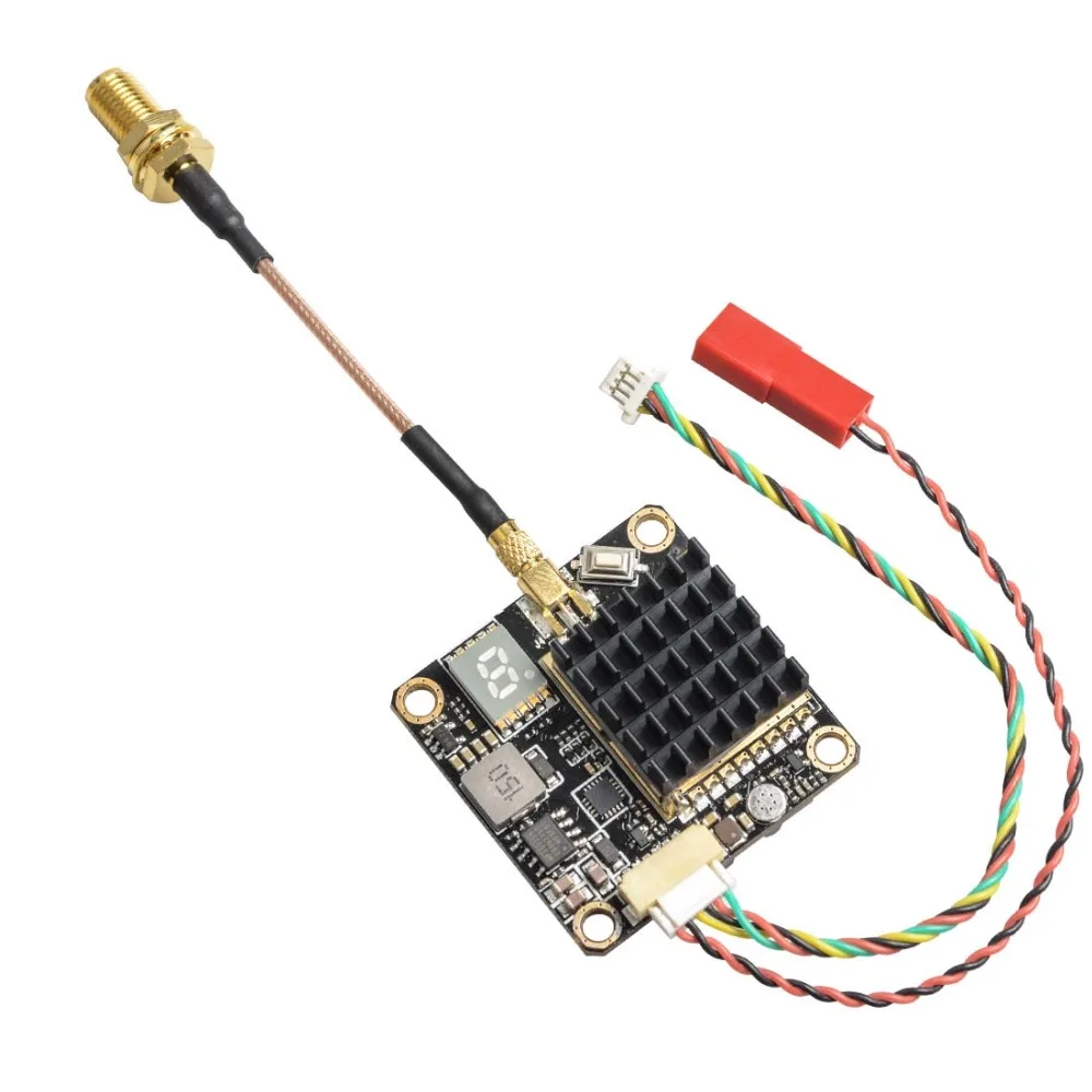 AKK FX2 Dominator поддержка Smart audio 250mW/500mW/1000mW/2000mW переключаемая мощность и Конфигурация