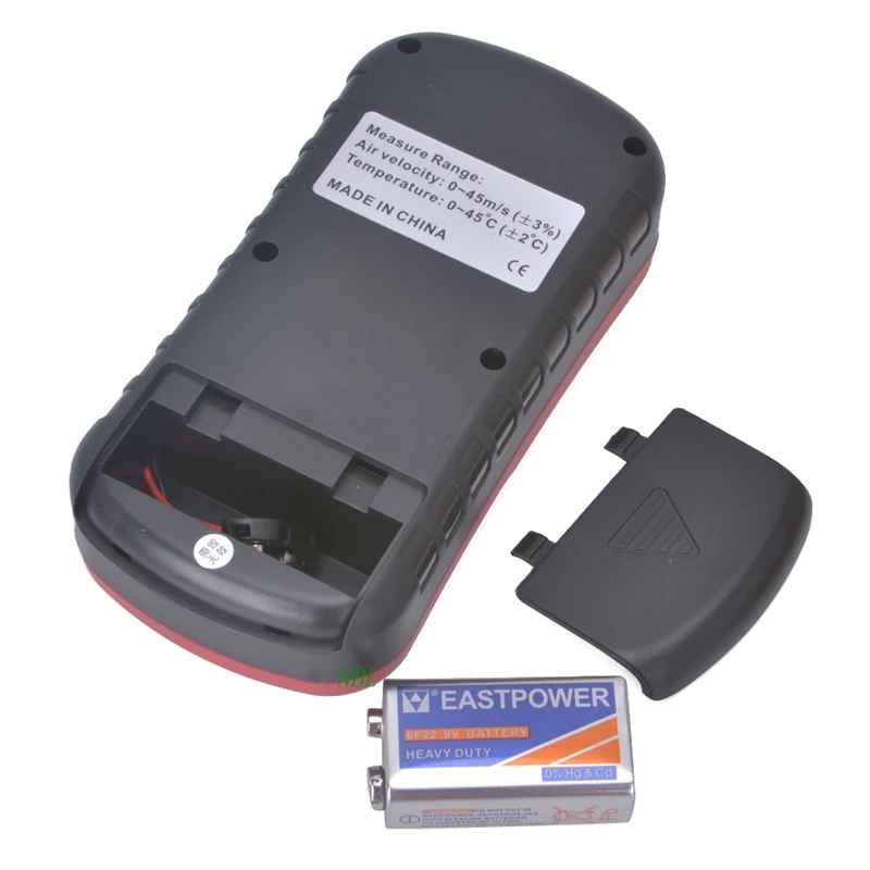 100% Оригинальный термоанемометр GM8901 0 ~ 45 м/с точный карманный датчик ветра