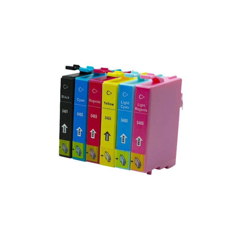 Картридж чернильный совместимый для Epson Stylus Photo R200 R220 R300 R300M|ink cartridge|compatible ink cartridgeink