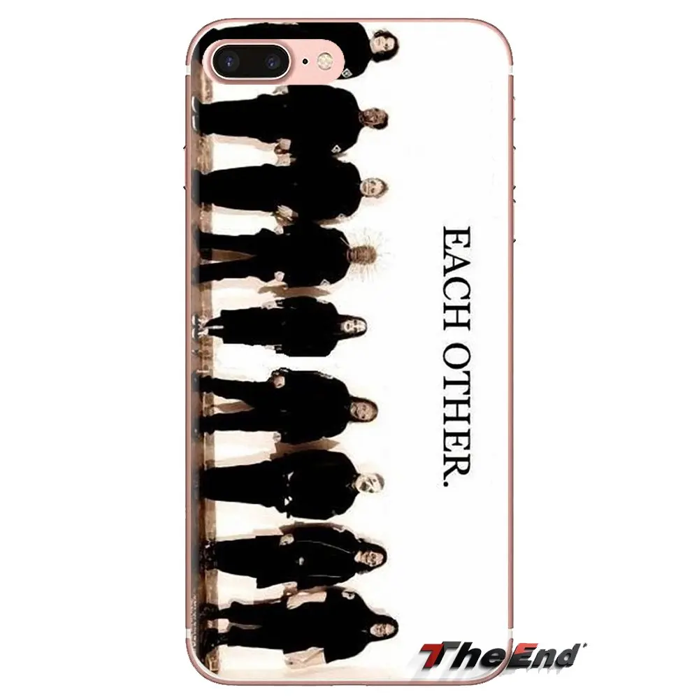 Мягкие прозрачные чехлы для Huawei Mate Honor 4C 5C 5X 6X 7 7A 7C 8 9 10 8C 8X 20 Lite Pro Punk Rock Slipknot US heavy metal