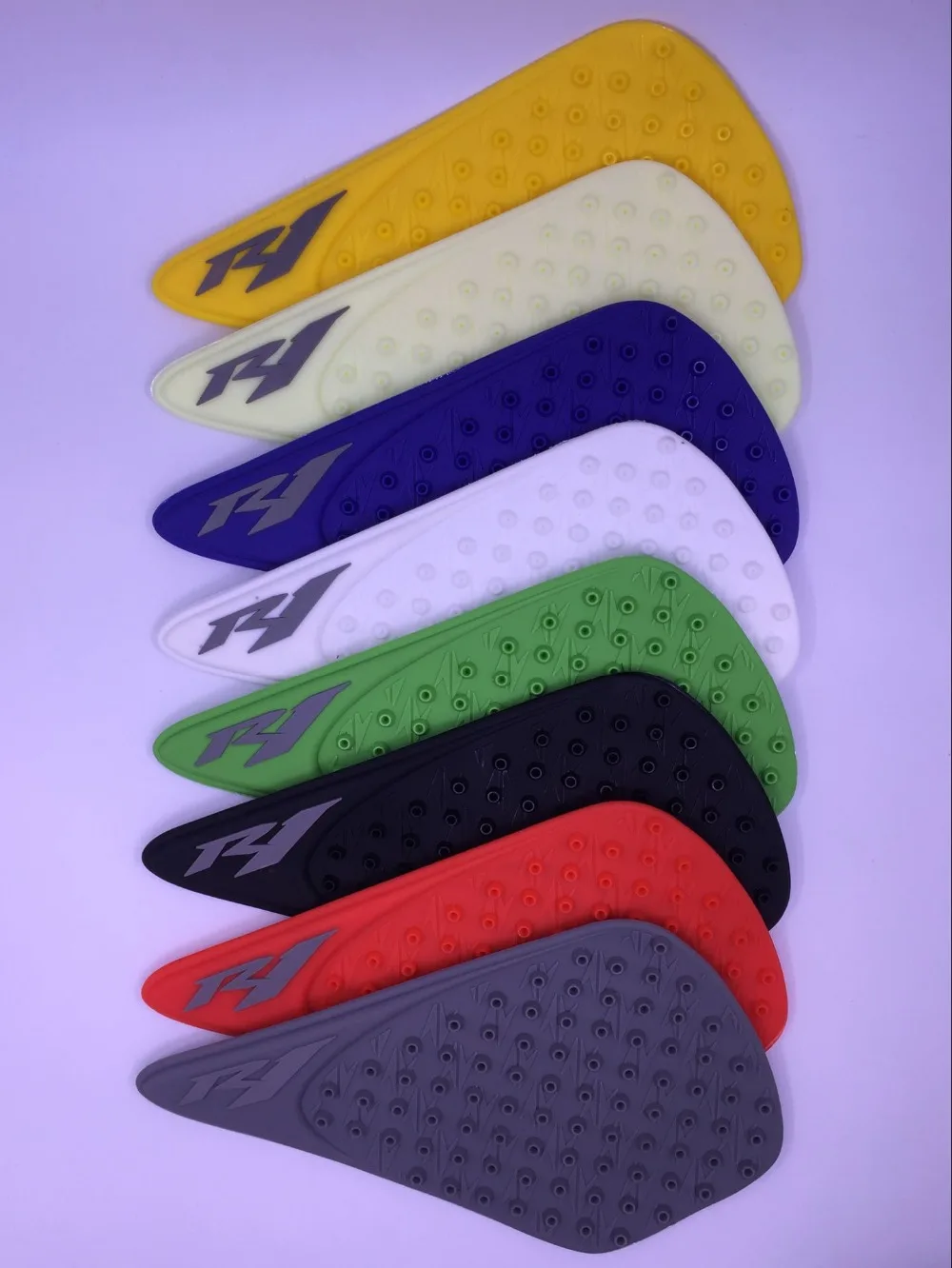 Противоскользящая наклейка для защиты бака мотоцикла боковая защита колена Yamaha