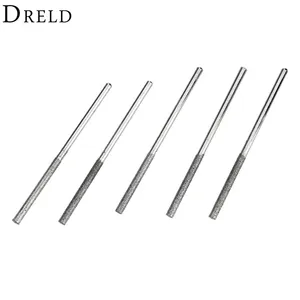5 шт.лот Dremel аксессуары мини-дрель алмазная шлифовальная головка 3 мм хвостовик БУР с алмазным напылением для шлифовальный инструмент для принадлежностей для вращающихся инструментов Dremel для полировки